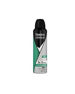 DESODORANTE REXONA CLINICAL AEROSOL FRESH x 150 ML