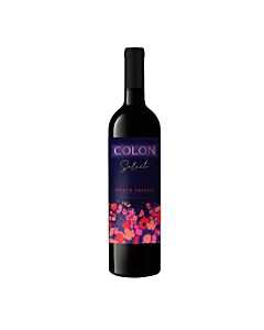 VINO COLON SELECTO DULCE FRESCO TINTO x 750 ML