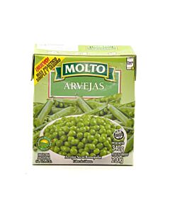ARVEJAS MOLTO BRIK x 340 GR