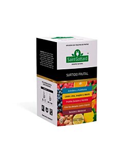 TE SAINT GOTTARD SURTIDO FRUTAL x 20 SAQUITOS