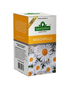 TE SAINT GOTTARD MANZANILLA x 20 SAQUITOS