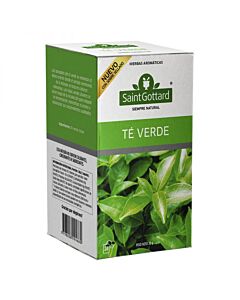 TE SAINT GOTTARD VERDE x 20 SAQ