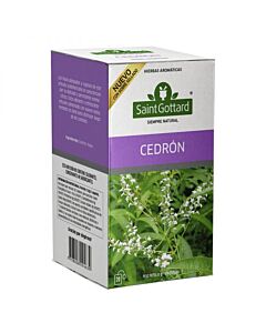 TE SAINT GOTTARD CEDRON x 20 SAQUITOS