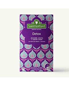 TE SAINT GOTTARD DETOX x 20  SAQUITOS