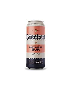 CERVEZA BIECKERT COSTANERA SUR LATA SMK x 473 ML