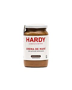 CREMA DE MANI HARDY CHOCOLATE x 380 GR