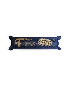 GALLETITAS FRANKS CHIPS CHOCOLATE x 120 GR