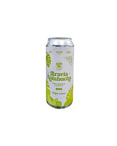BRAVIA KOMBUCHA GINGER LEMON x 473 ML