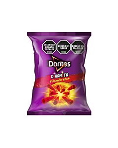 SNACK DORITOS FLAMIN HOT x 33GR