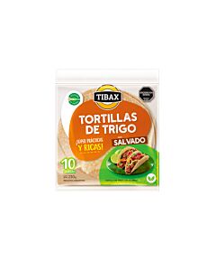TORTILLAS TIBAX SALVADO x 10 UNIDADES