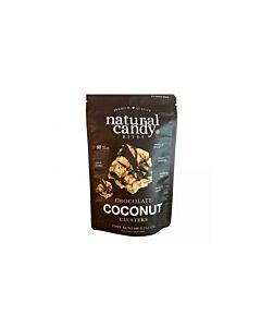 CHOCOLATE COCONUT NATURAL CANDY X 100 GR