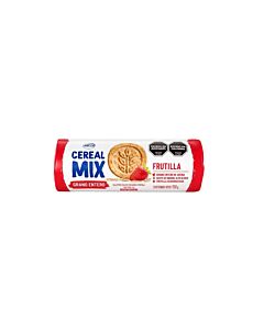 GALLETITA CEREAL MIX CON FRUTILLA X 150 GR