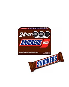 BARRA SNICKERS X 22 GR