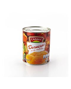 DURAZNO CANALE EN MITADES x 820 GR