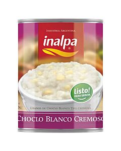 CHOCLO INALPA CREMOSO BLANCO x 350 GR
