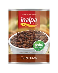 LENTEJAS INALPA SECAS REMOJO x 350 GR