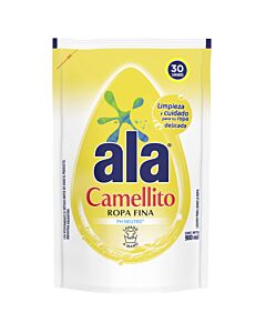 JABON CAMELLITO ROPA FINA DP x 900 ML