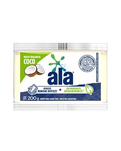 JABON PAN ALA BARRA COCO PACK x 200 GR