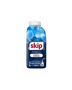 JABON DE ROPA SKIP LIQUIDO CONCENTRADO POWER BOTELLA x 500 ML