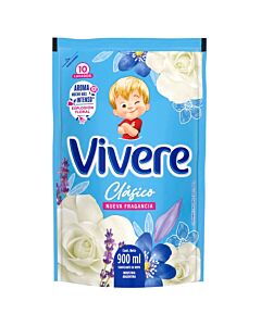 SUAVIZANTE VIVERE CLASICO DP x 900 ML