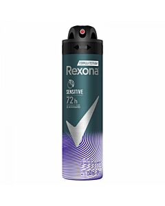 DESODORANTE REXONA HOMBRE AP AEROSOL SENSITIVE x 89 GR