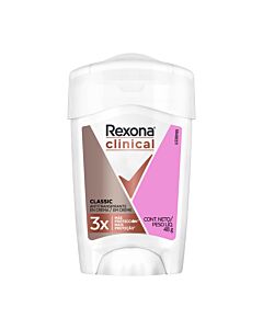 DESODORANTE REXONA MUJER AP CLINICAL CLASSIC x 48 GR