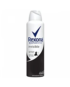 DESODORANTE REXONA MUJE AP AEROSOL INVISIBLE x 87 GR