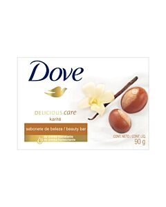 JABON DOVE KARITE VAINILLA x 90 GR