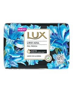 JABON LUX LIRIO AZUL x 125 GR