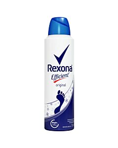 DESODORANTE REXONA EFFICIENTE ORIGINAL AEROSOL x 88 GR