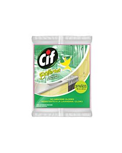 PAÑO CIF BALLERINA MULTIUSO x 3 UNIDADES