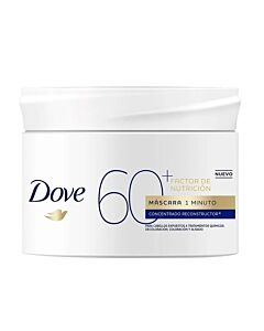 CREMA DOVE RECONSTRUCCION COMPLETA 1 MINUTO x 300 GR