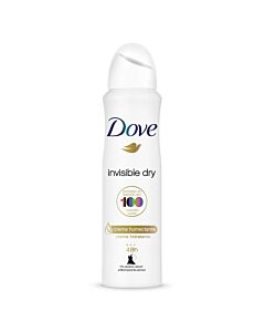 DESODORANTE DOVE MUJER AP AEROSOL INVISIBLE DRY x 89 GR