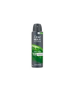 DESODORANTE DOVE AEROSOL EXTRA FRESH MEN x 89 GR