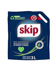 JABON SKIP LIQUIDO REGULAR DP x 3 LT