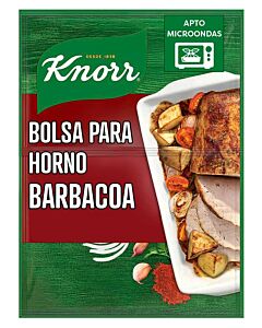 BOLSA DE HORNO KNORR BARBACOA x 21 GR