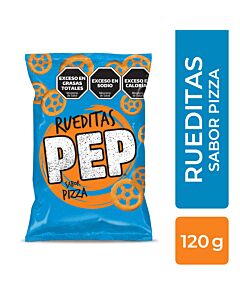 SNACK RUEDITAS PEP x 120 GR