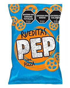 SNACK RUEDITAS PEP x 84 GR