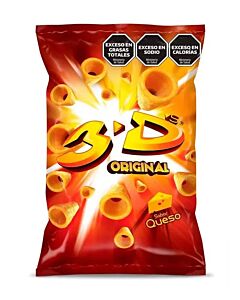 SNACK 3D MEGA QUESO x 43 GR