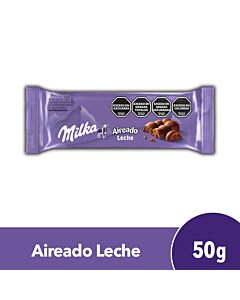 CHOCOLATE MILKA LEGER B LECHE x 50 GR