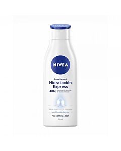 CREMA CORPORAL NIVEA HIDRATANTE EXPRESS x 250 ML