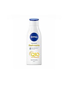 CREMA CORPORAL NIVEA REAFIRMANTE Q10 PLUS x 250 ML