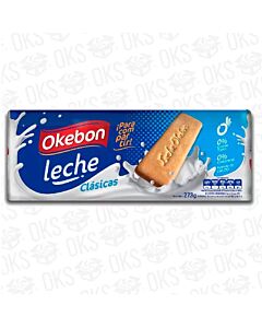 GALLETITAS OKEBON LECHE x 165 GR