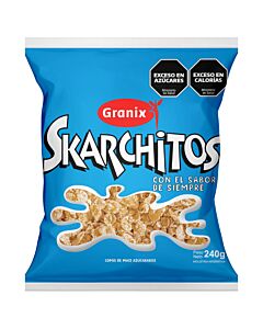CEREAL GRANIX SKARCHITOS x 240 GR