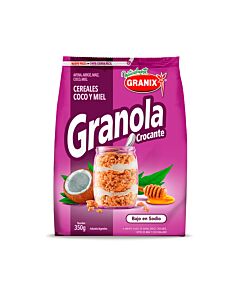 GRANOLA GRANIX CROCANTE x 350 GR