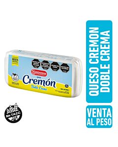 QUESO LA SERENISIMA DOBLE CREMA H x  KG