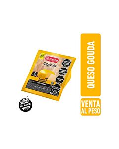 QUESO LA SERENISIMA GOUDA FRACCIONADO x UNIDAD
