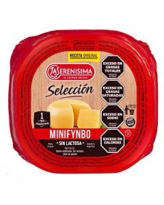 QUESO LA SERENISIMA MINIFYNBO FRACCIONADO x UNIDAD