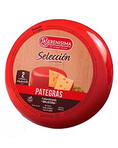 QUESO LA SERENISIMA PATEGRAS H x  KG