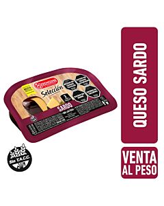 QUESO LA SERENISIMA SARDO FRACCIONADO  x UNIDAD